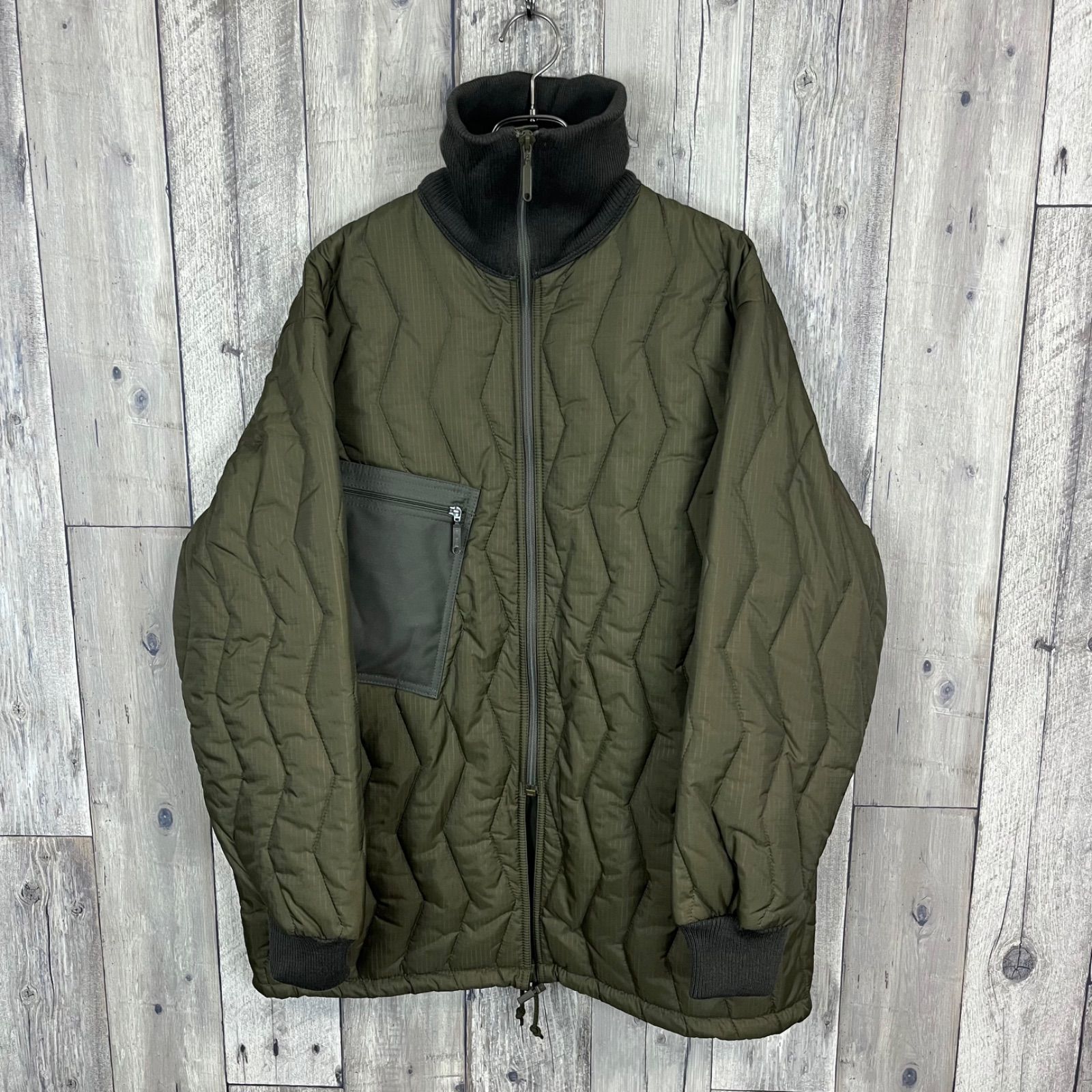 新品/デッドストック】90s 1997年 ドイツ軍 スタンドネック ハイネック 
