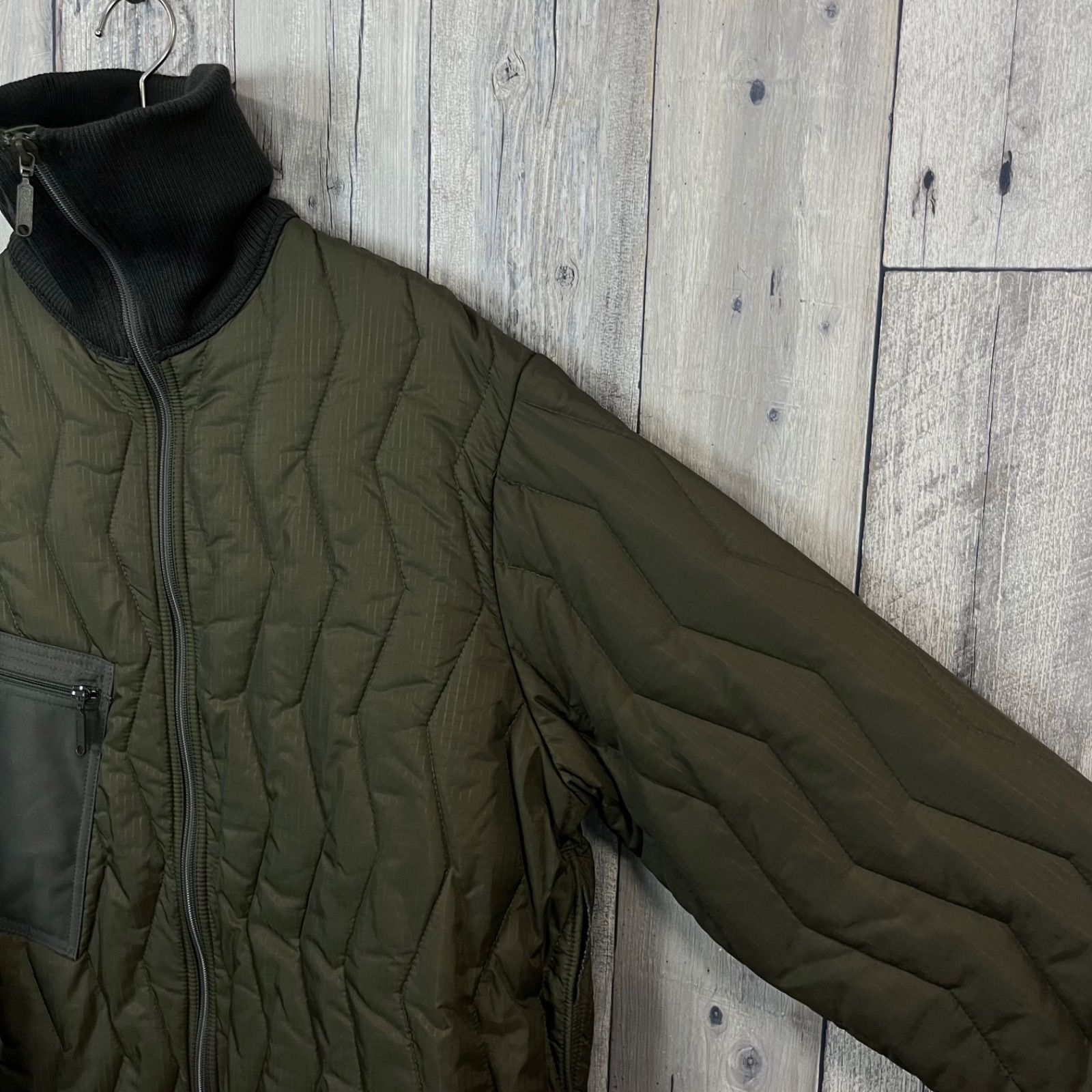 新品/デッドストック】90s 1997年 ドイツ軍 スタンドネック ハイネック 