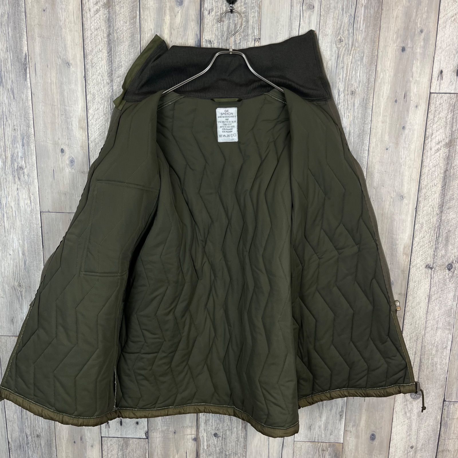 新品/デッドストック】90s 1997年 ドイツ軍 スタンドネック ハイネック 