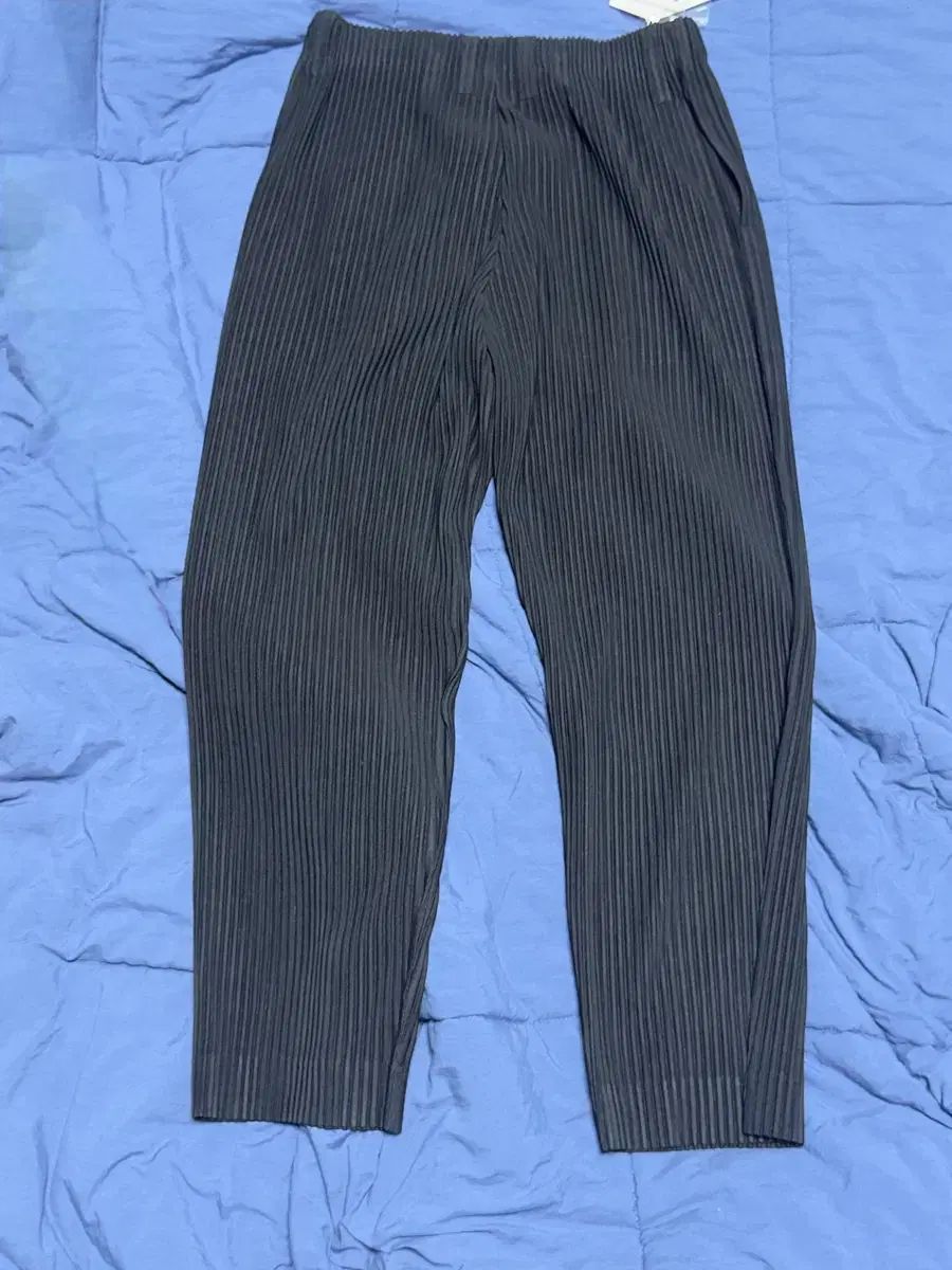 オムプリッセ JF 150 プリーツ ズボン ブラック 2 サイズ