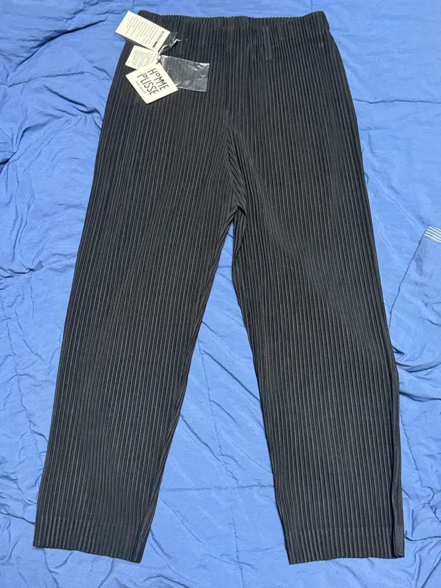 オムプリッセ JF 150 プリーツ ズボン ブラック 2 サイズ