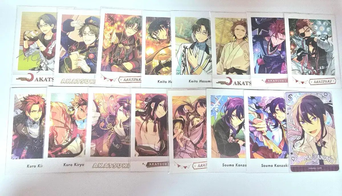 あんさんぶるスターズ！ 紅月 まとめ ぱしゃっつ パシャ レア トリップ