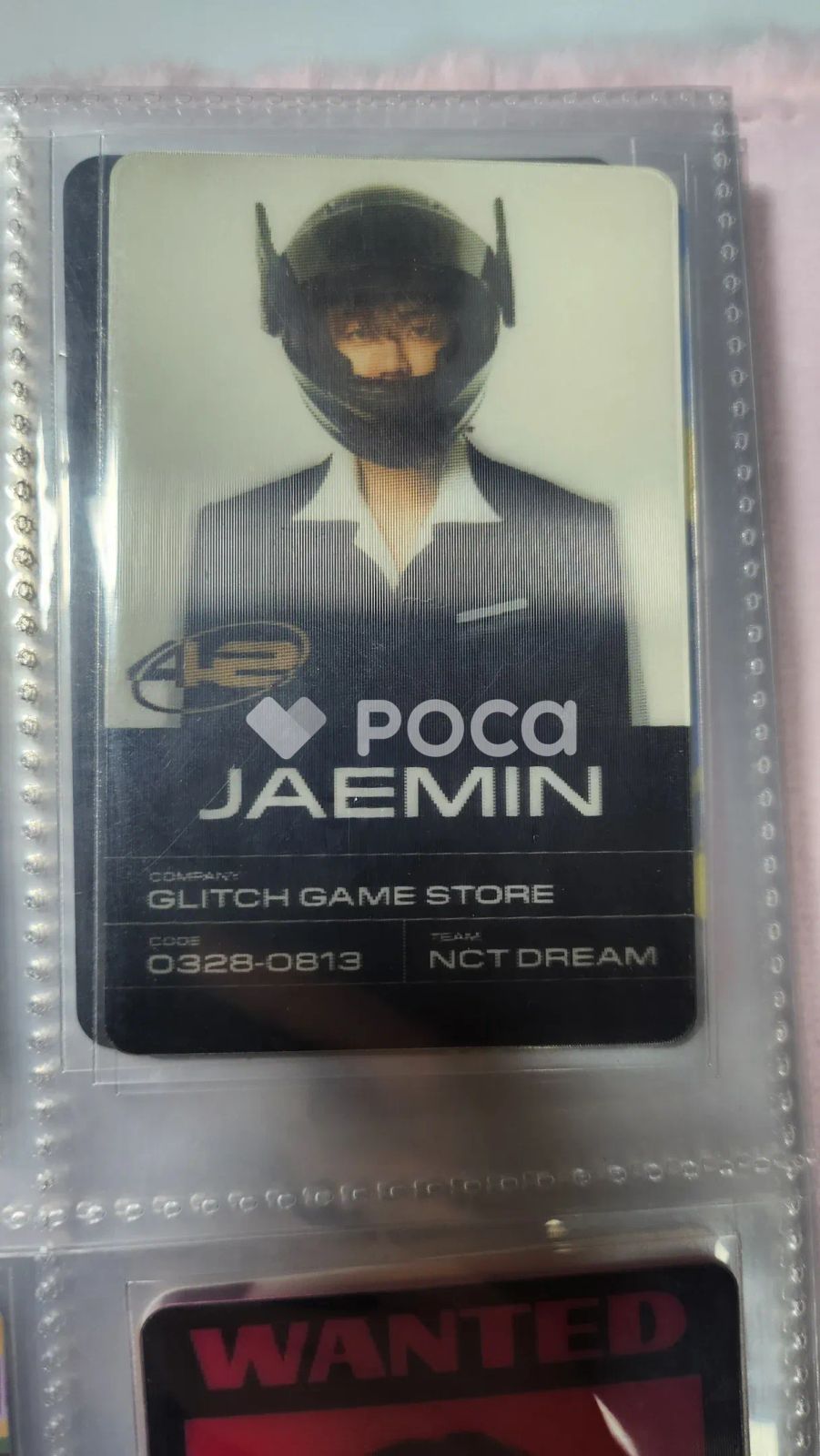 NCT ジェミン Glitch Mode Scratch Ver. - メルカリ