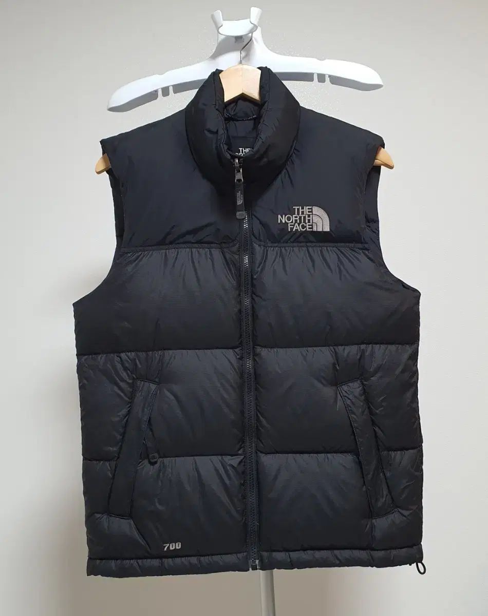 ノースフェース 700 ヌプシ ダウンベスト ブラック