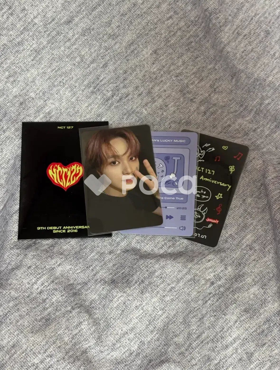 NCT ヘチャン 9TH ANNIVERSARY LUCKY CARD SET - メルカリ