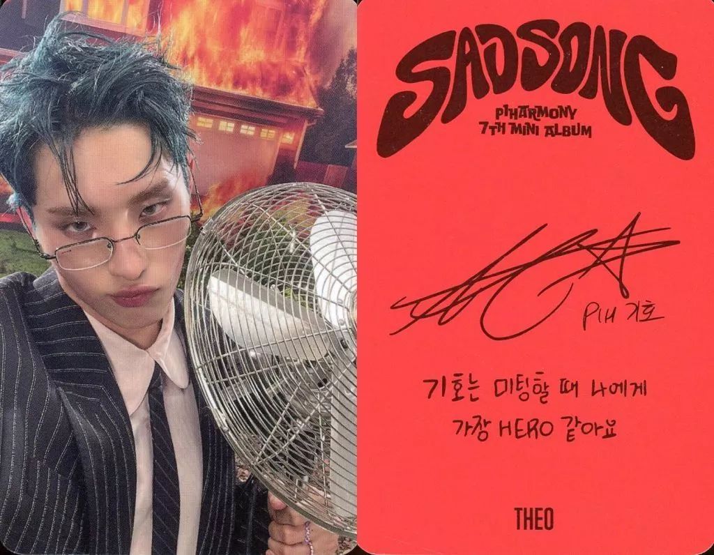 中古】コレクションカード(男性) P1Harmony/ギホ(KEEHO)/印刷サイン