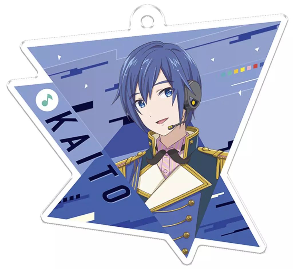 中古】キーホルダー ワンダーランドのセカイのKAITO 「劇場版