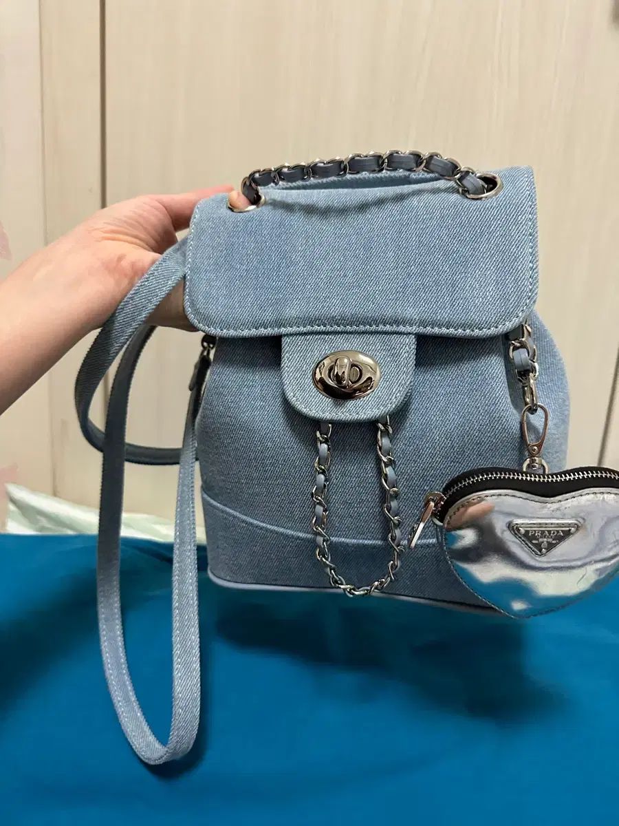 LAIDBACK | A curve ミニ チェーン バックパック