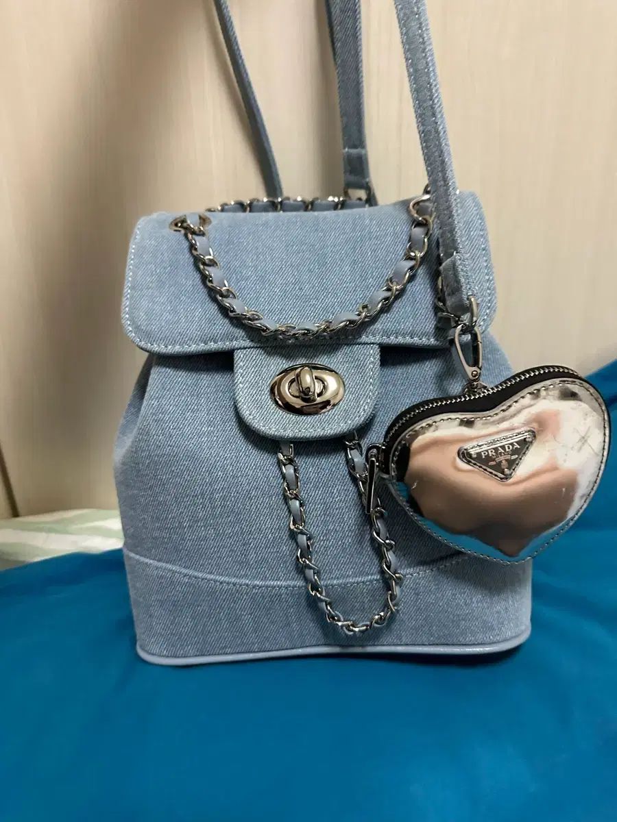 LAIDBACK | A curve ミニ チェーン バックパック