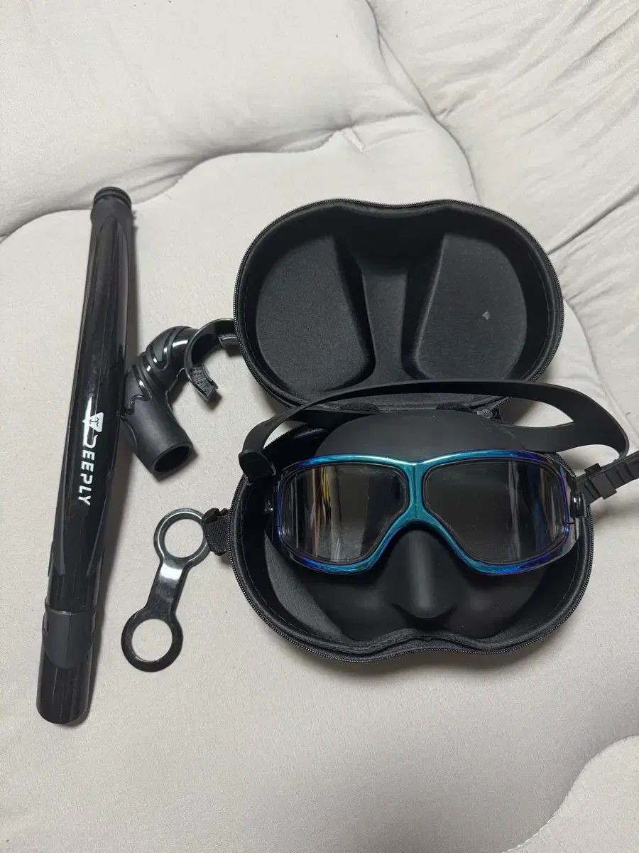 デプリー 改訂 マスク シュノーケル