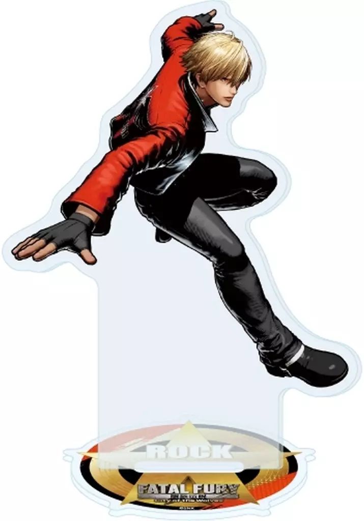 中古】アクリルスタンド・アクリルパネル 01.ロック・ハワード(公式