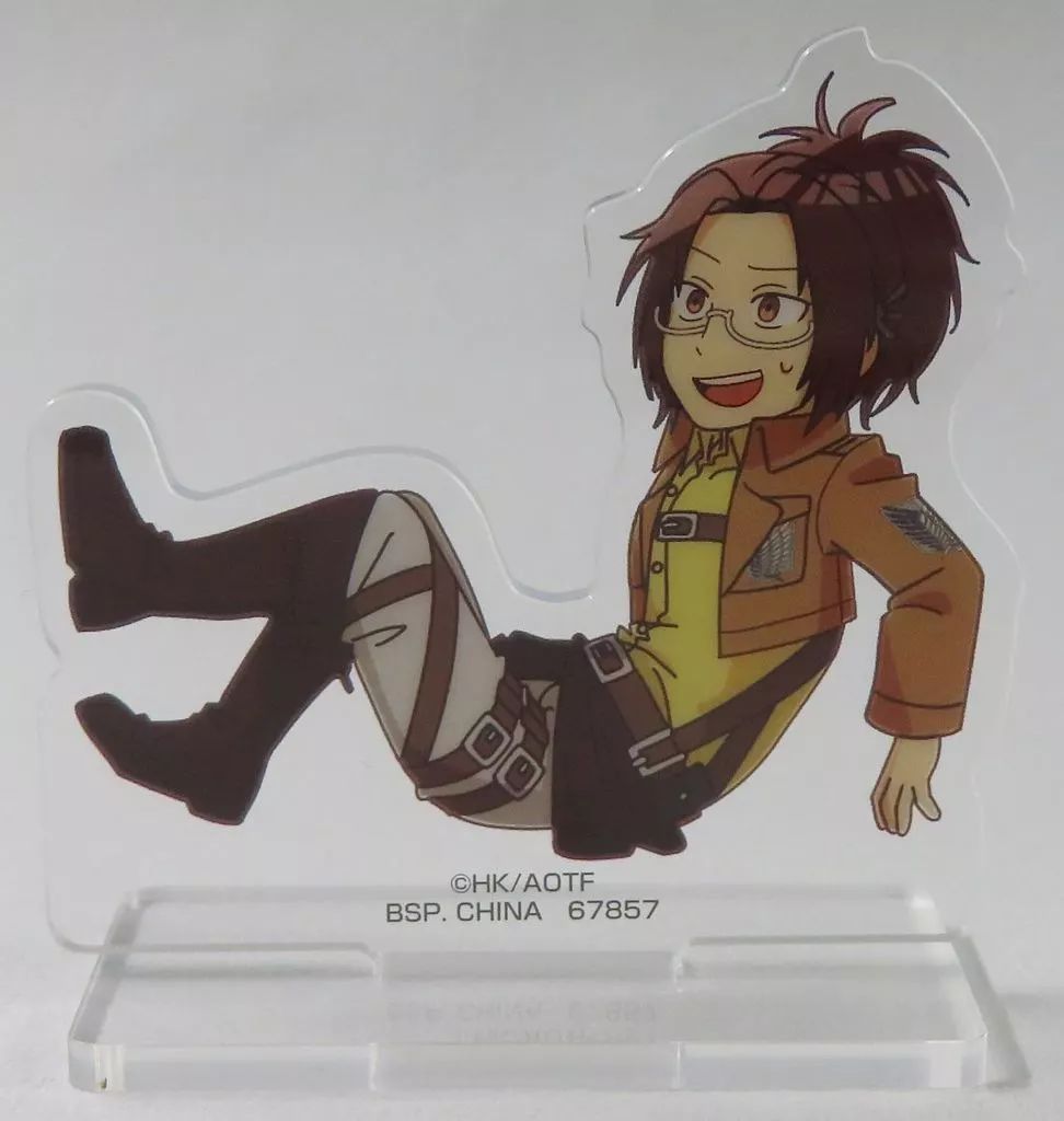 中古】アクリルスタンド・アクリルパネル ハンジ・ゾエ アクリル