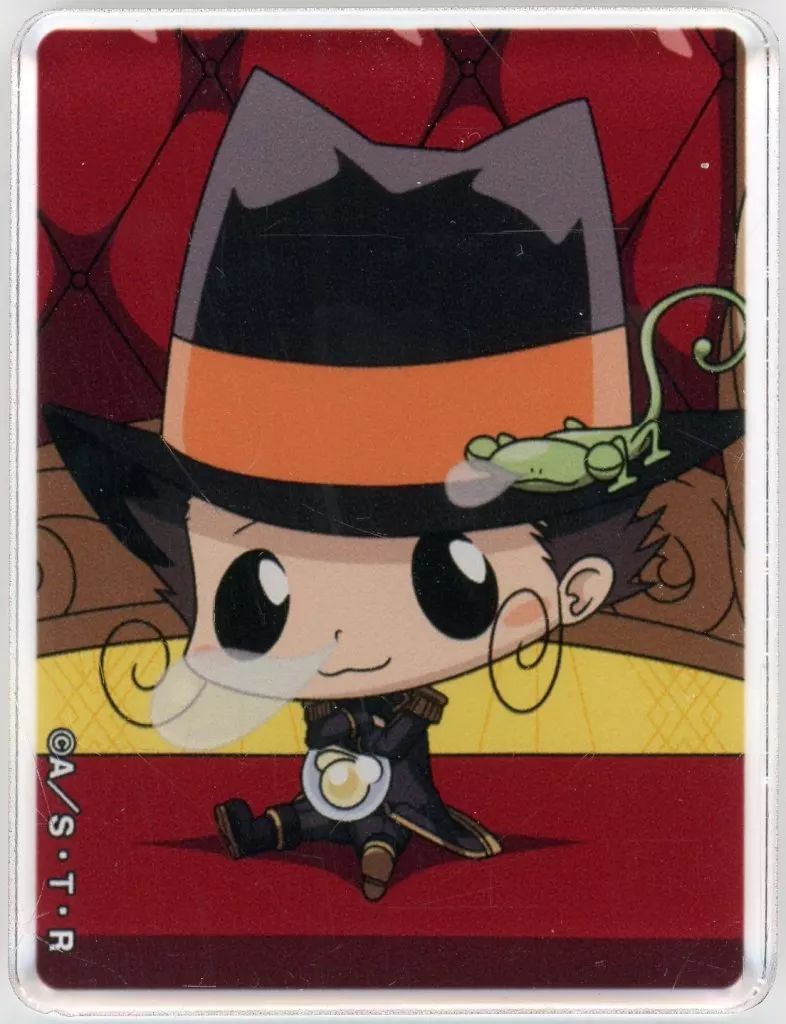 中古】キーホルダー リボーン 「家庭教師ヒットマンREBORN! POP UP