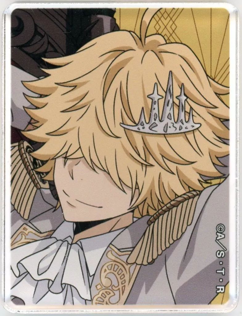 中古】キーホルダー ベルフェゴール 「家庭教師ヒットマンREBORN! POP