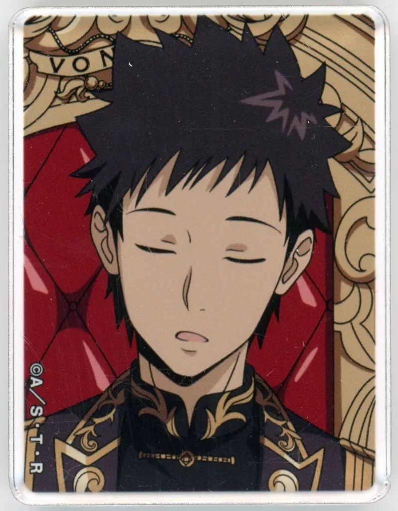 中古】キーホルダー 山本武 「家庭教師ヒットマンREBORN! POP UP SHOP