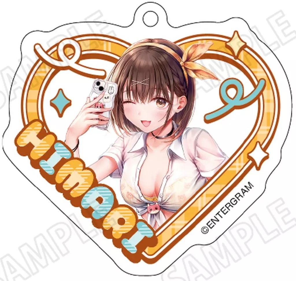 中古】キーホルダー 玉依ひまり 「制服カノジョ2 描き下ろしアクリル