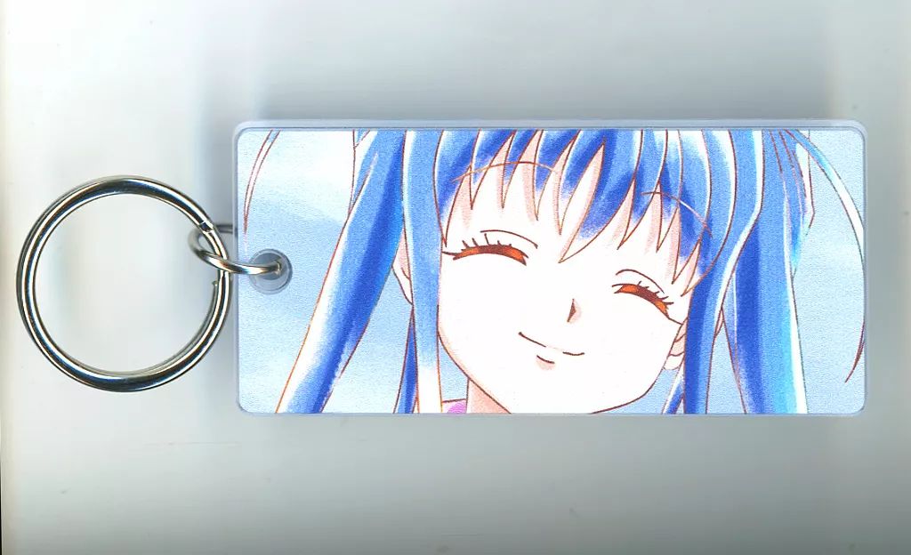 中古】キーホルダー ネオン=ノストラード 「HUNTER×HUNTER Ani-Art