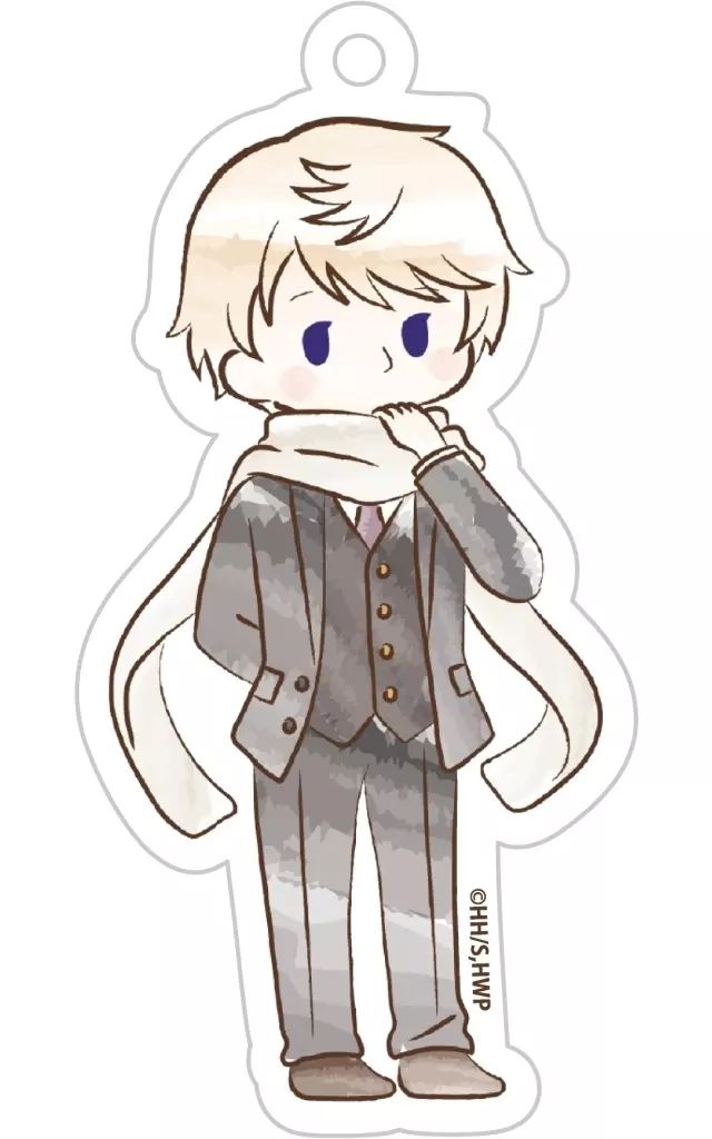 中古】キーホルダー ロシア 「ヘタリア World☆Stars レトロちっく