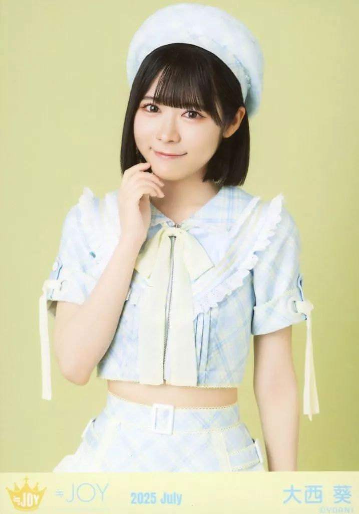 中古】生写真(女性) ニアリーイコールジョイ(□JOY)/大西葵/上半身