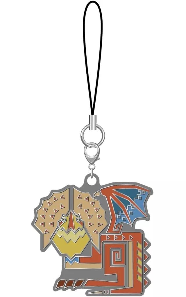 中古】キーホルダー イャンクック 「モンスターハンターワイルズ