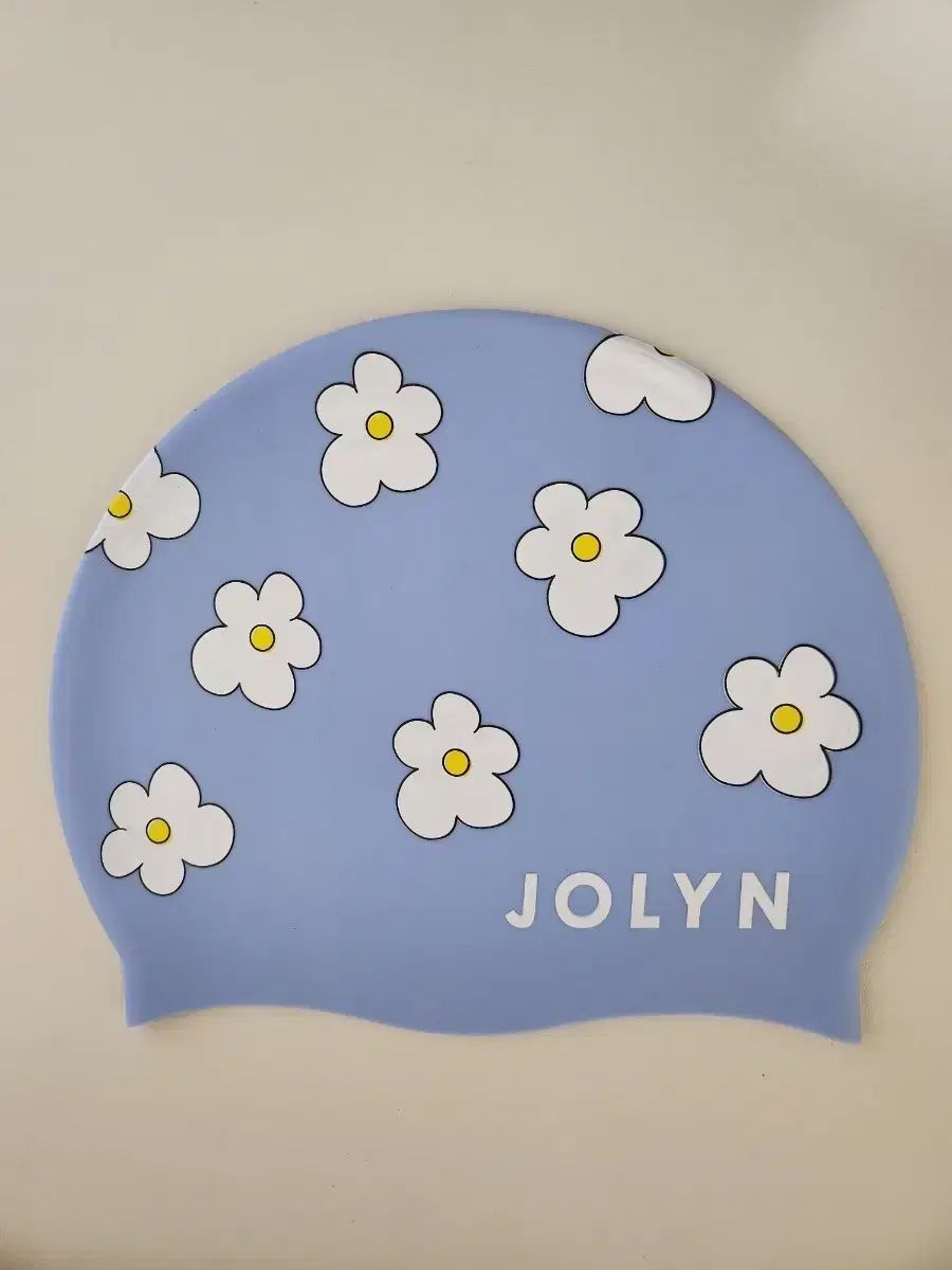 JOLYN ラベンダーデイジー U色 スイミングキャップ