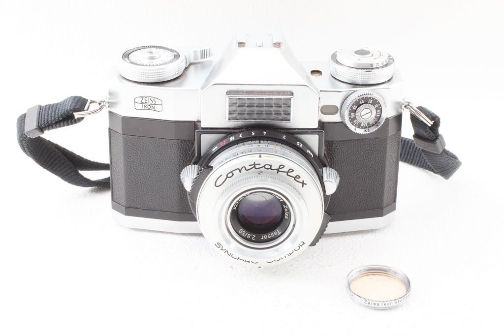 格安 ZEISS IKON ツァイスイコン CONTAFLEX Tessar 50/2.8 一眼レフ