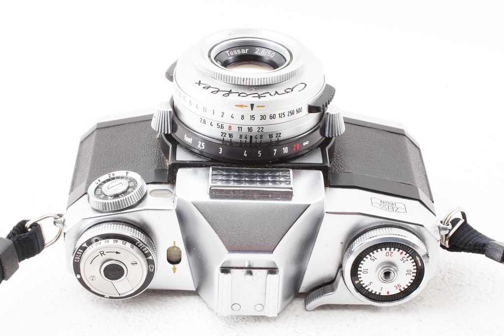 格安 ZEISS IKON ツァイスイコン CONTAFLEX Tessar 50/2.8 一眼レフ