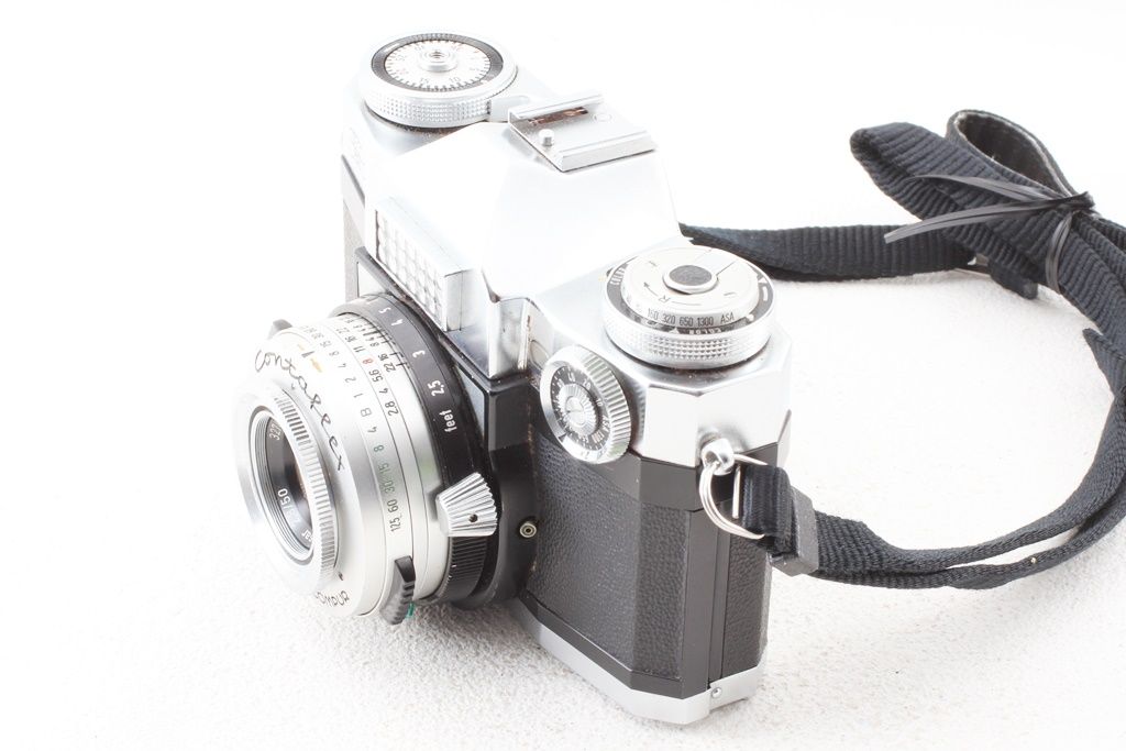 格安 ZEISS IKON ツァイスイコン CONTAFLEX Tessar 50/2.8 一眼レフ