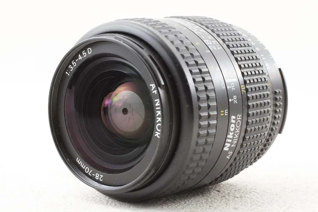 美品 NIKON ニコン AF Zoom NIKKOR 28-70mm F3.5-4.5Dタイプ 美品 NIKON ニコン AF Zoom NIKKOR 28-70mm F3.5-4.5Dタイプ