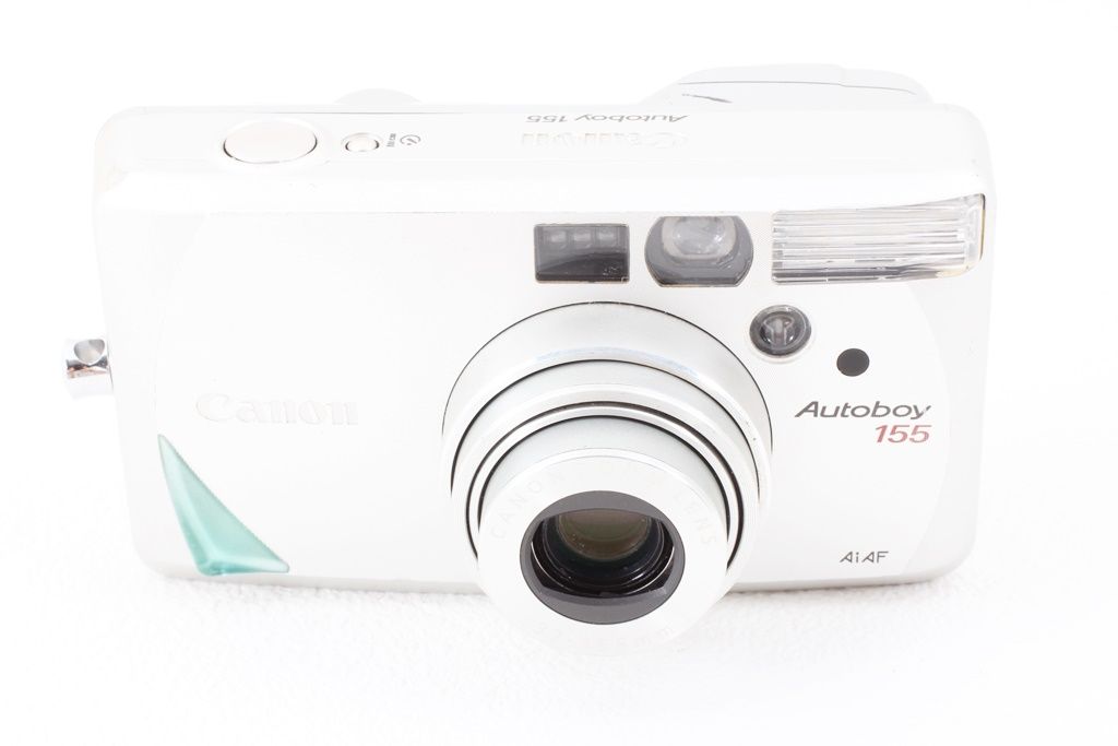 美品 Canon キヤノン Autoboy 155 コンパクト フィルム カメラ - メルカリ