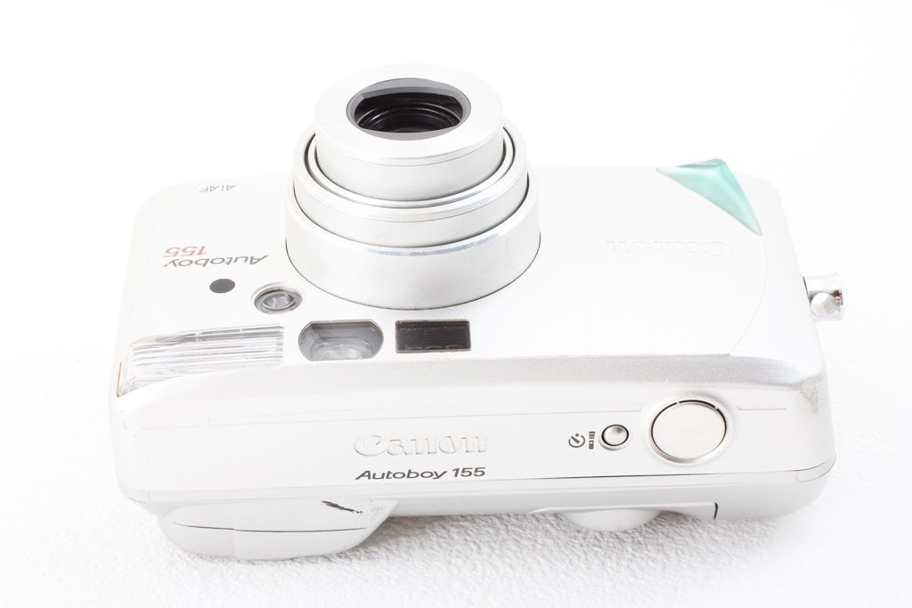美品 Canon キヤノン Autoboy 155 コンパクト フィルム カメラ - メルカリ