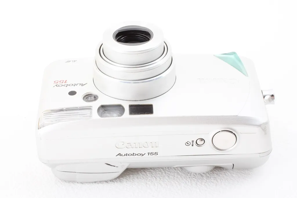 カメラ 美品 Canon キヤノン Autoboy 155 コンパクト フィルム カメラ