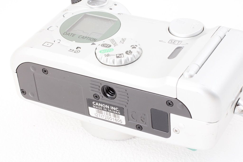 美品 Canon キヤノン Autoboy 155 コンパクト フィルム カメラ