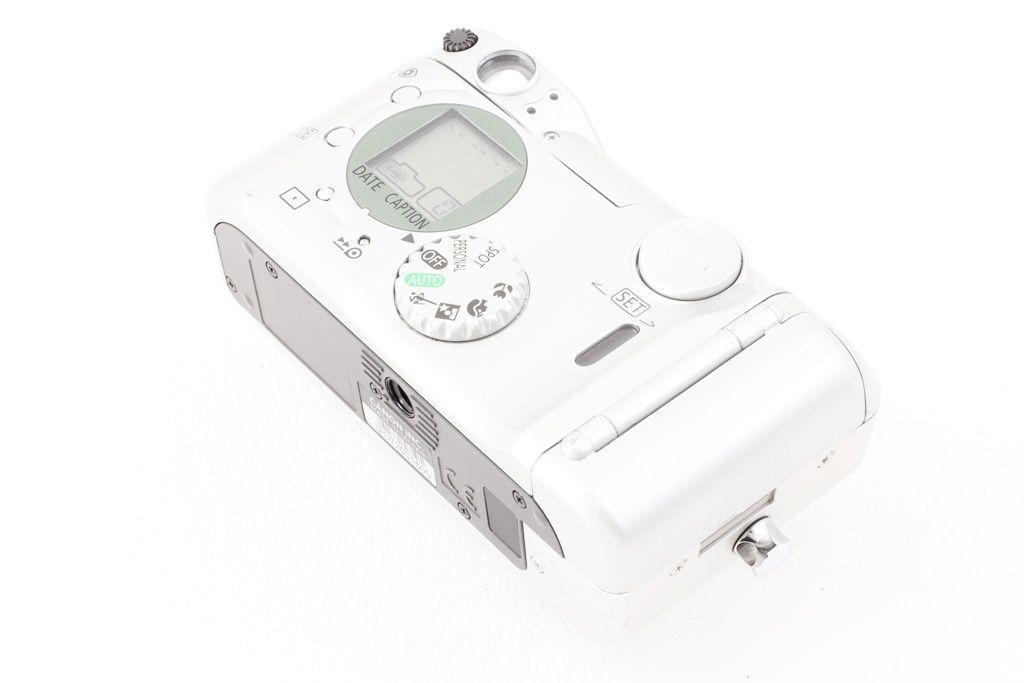 美品 Canon キヤノン Autoboy 155 コンパクト フィルム カメラ