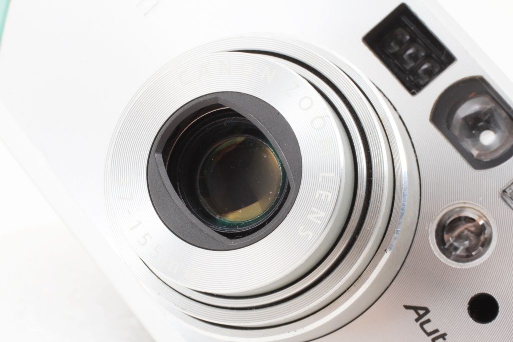 カメラ 美品 Canon キヤノン Autoboy 155 コンパクト フィルム カメラ