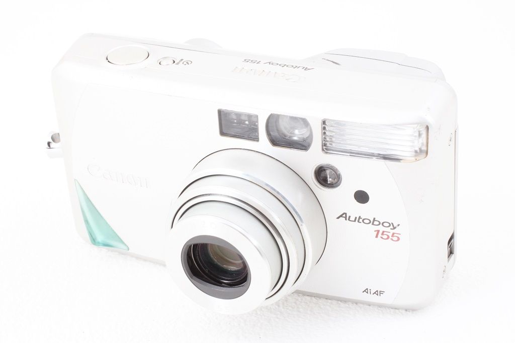 美品 Canon キヤノン Autoboy 155 コンパクト フィルム カメラ - メルカリ