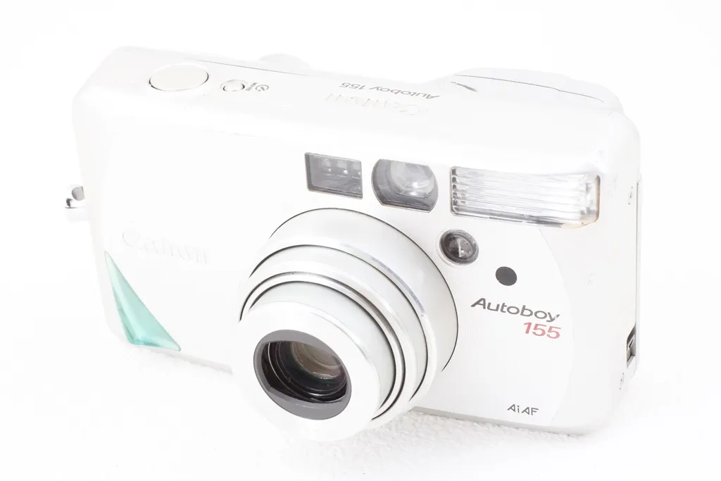 カメラ 美品 Canon キヤノン Autoboy 155 コンパクト フィルム カメラ