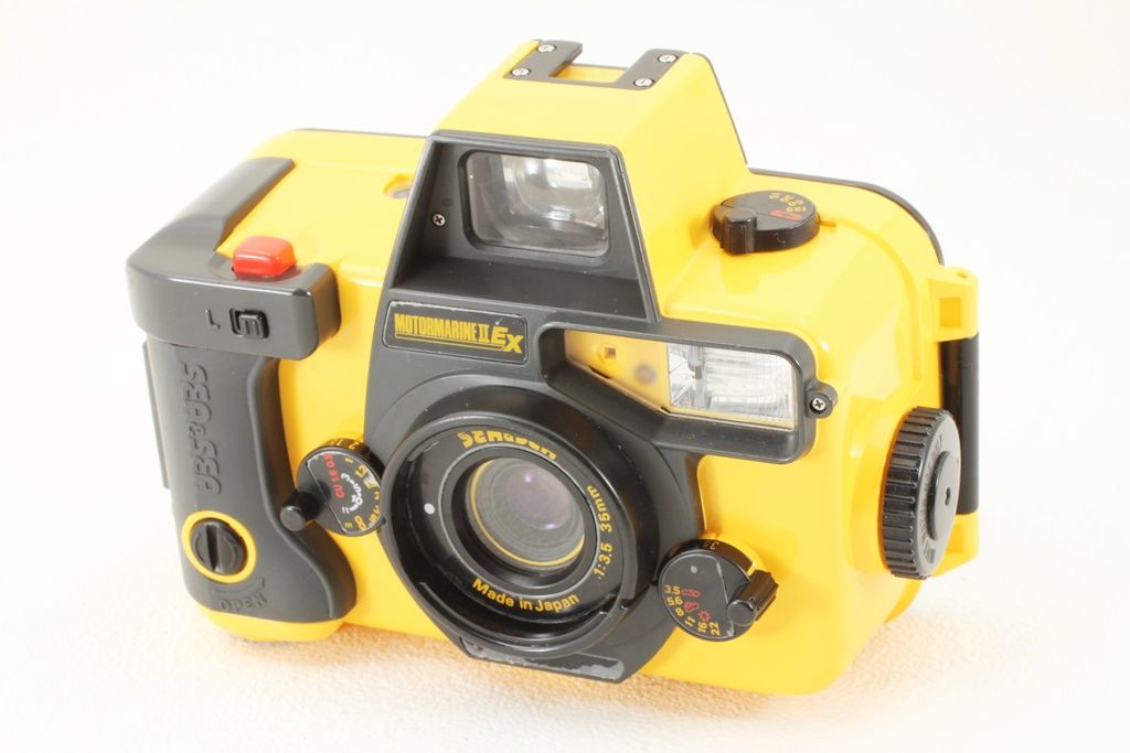 SEA シーアンドシー MOTORMARINE II EX ストロボなど 潜水