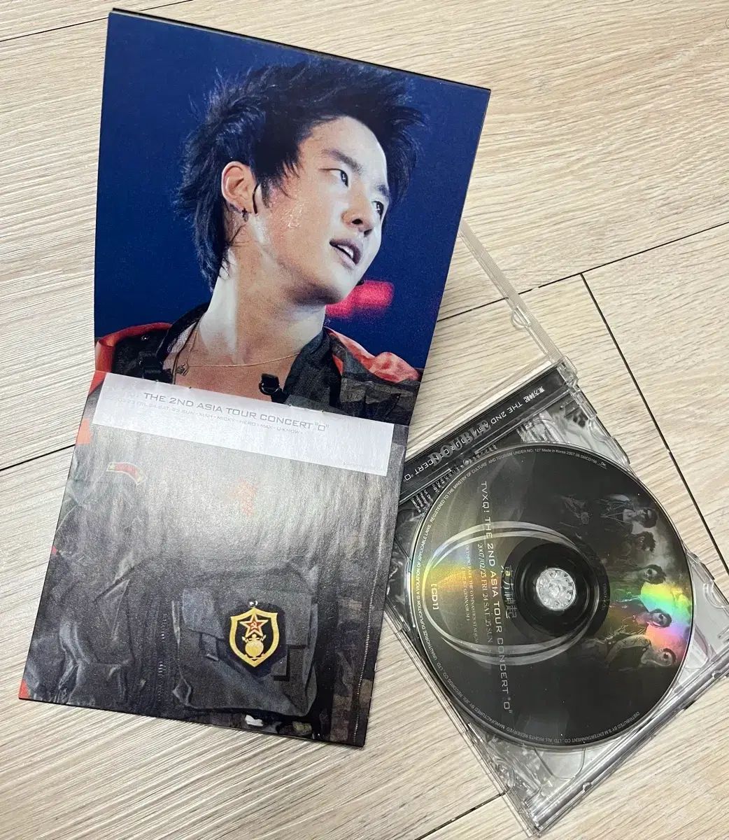 TVXQ(東方神起) 2nd Asia Tour O ライブ LIVE アルバム 公演実況音源