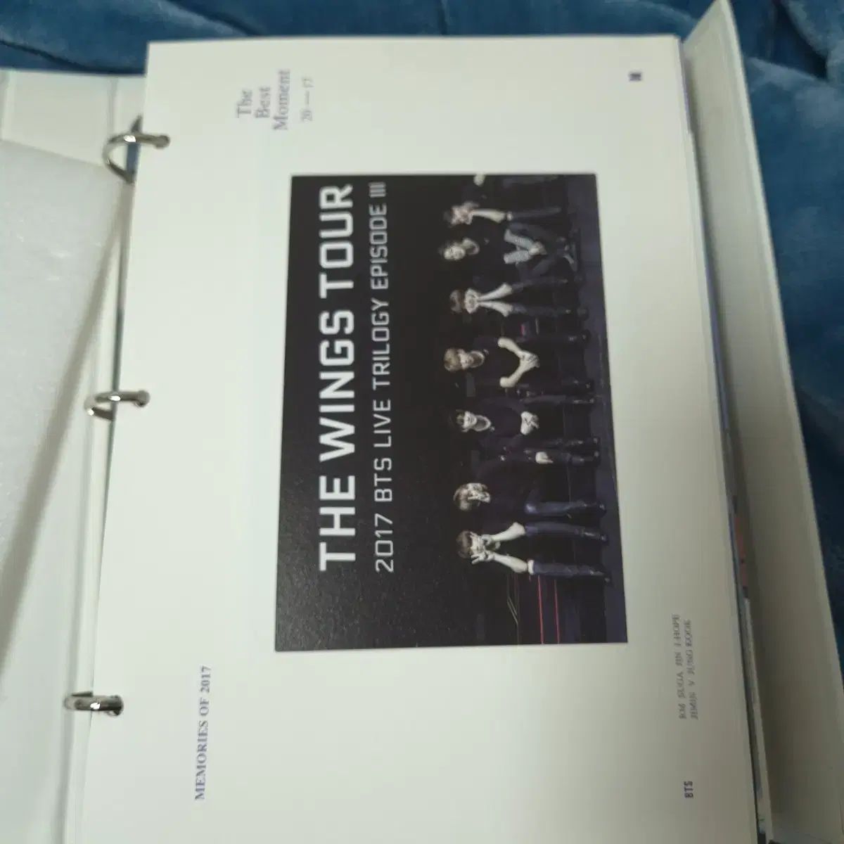 BTS 17メモリーズ ジョングク トレカ フルセット