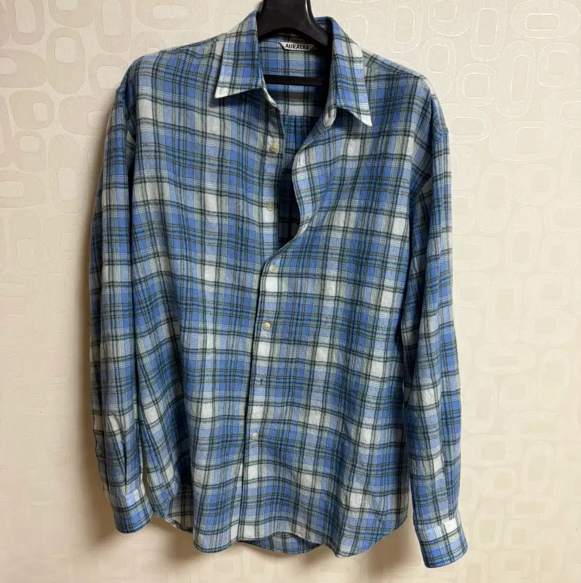 オーラリー エアリー シャツ