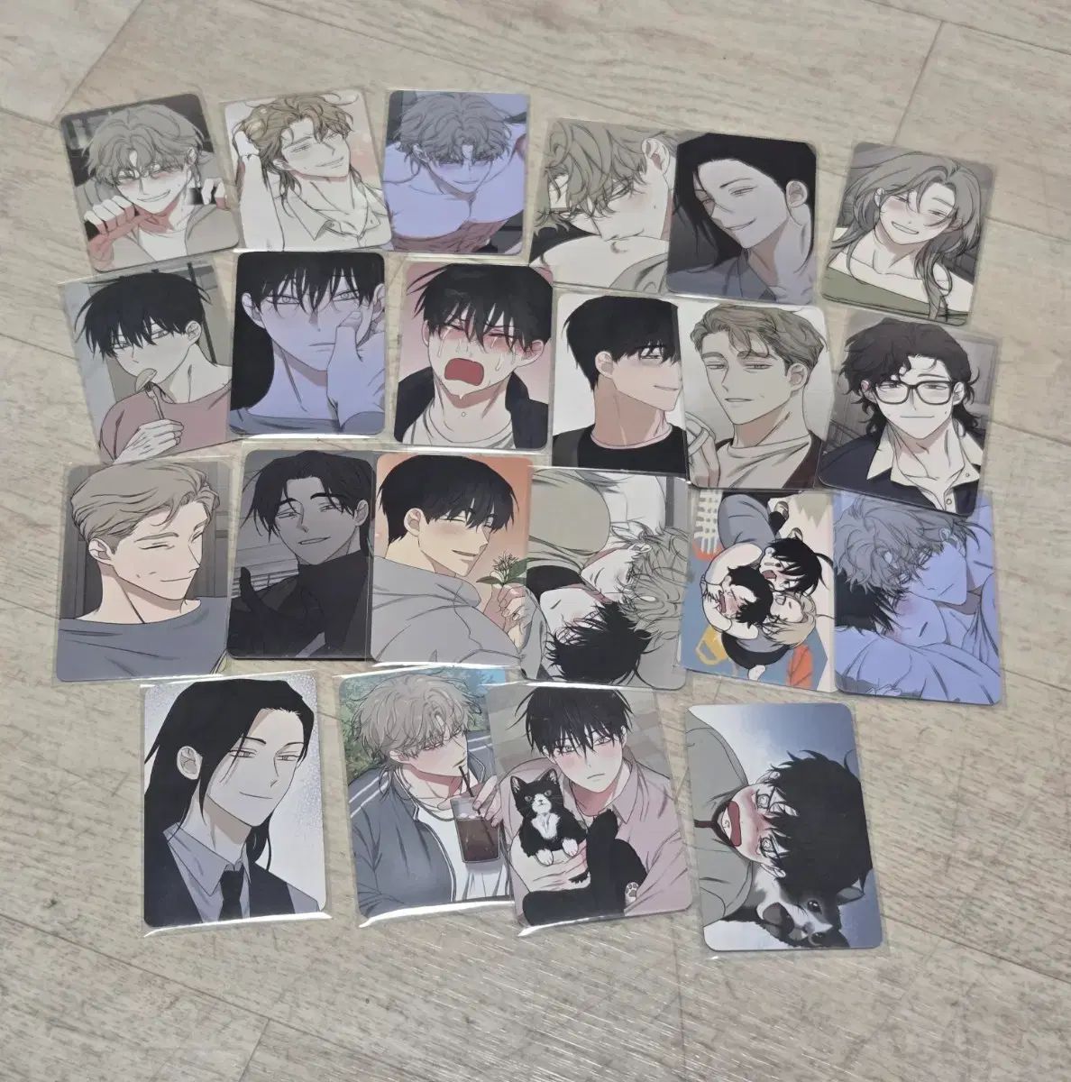 水辺の夜 팝업 JMEESHOP コレクション トレカ スペシャル SPECIAL 含む