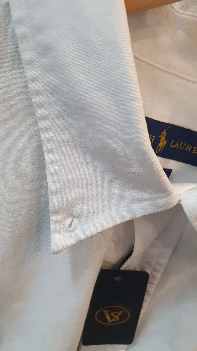 ポロ ラルフローレン 白 シャツ スリムフィット Lサイズ その他 長袖シャツ シャツ