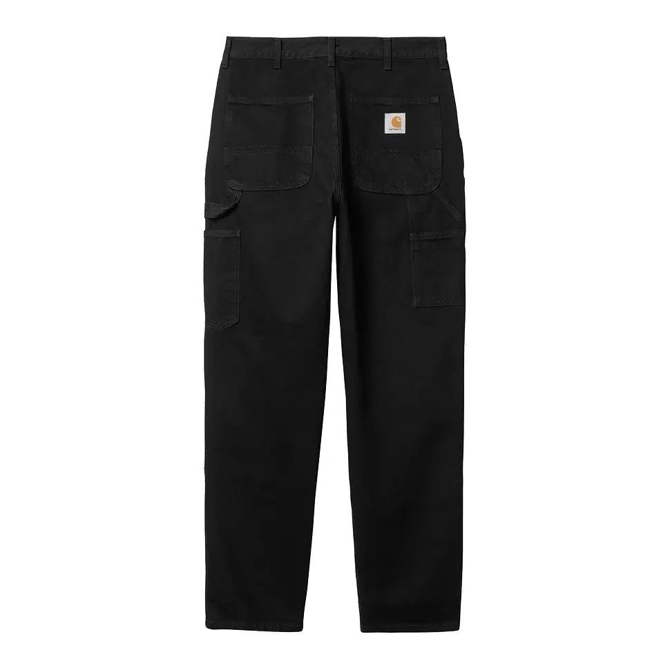 Carhartt WIP ダブルニー ブラック リンスドデニム 34
