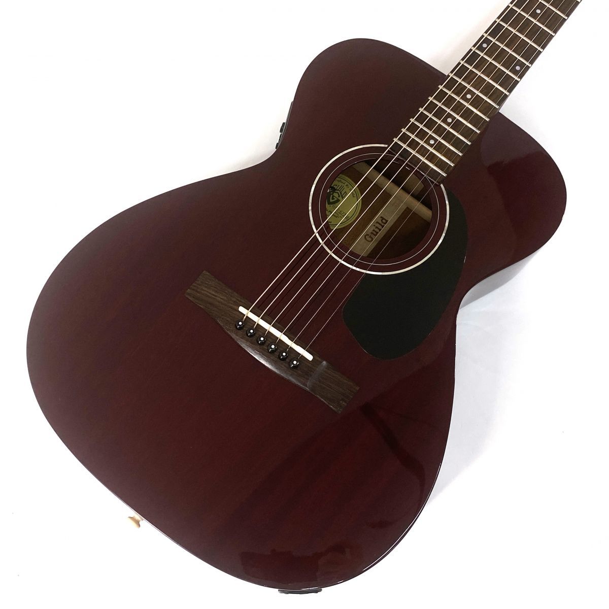 Guild ギルド M 120 CH チェリー エ コ エレクトリック アコースティックギター