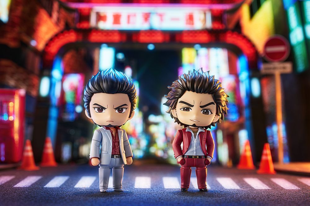 ねんどろいど 桐生一馬 【公式通販】