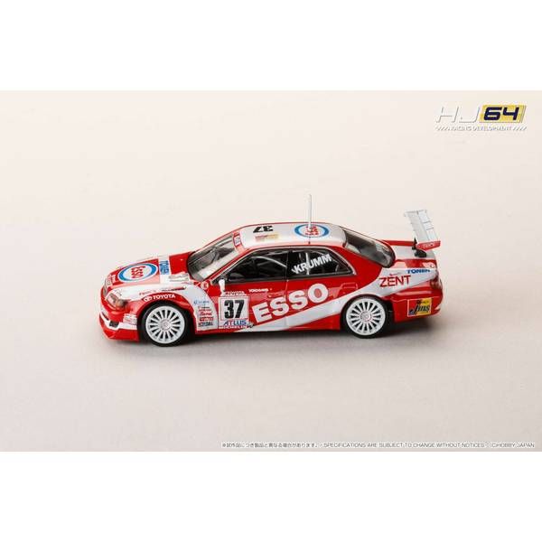 1/64 ESSO TONEN TOM'S チェイサー (#37) 1997 JTCC - メルカリ