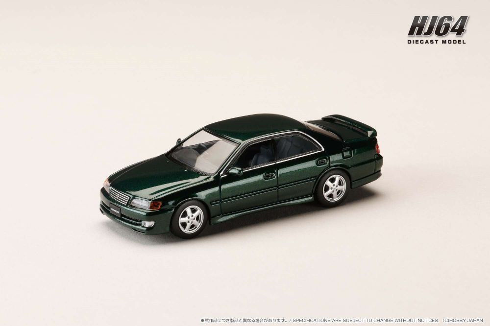 1/64 トヨタ チェイサー ツアラーV (JZX100) アーリーバージョン (1996