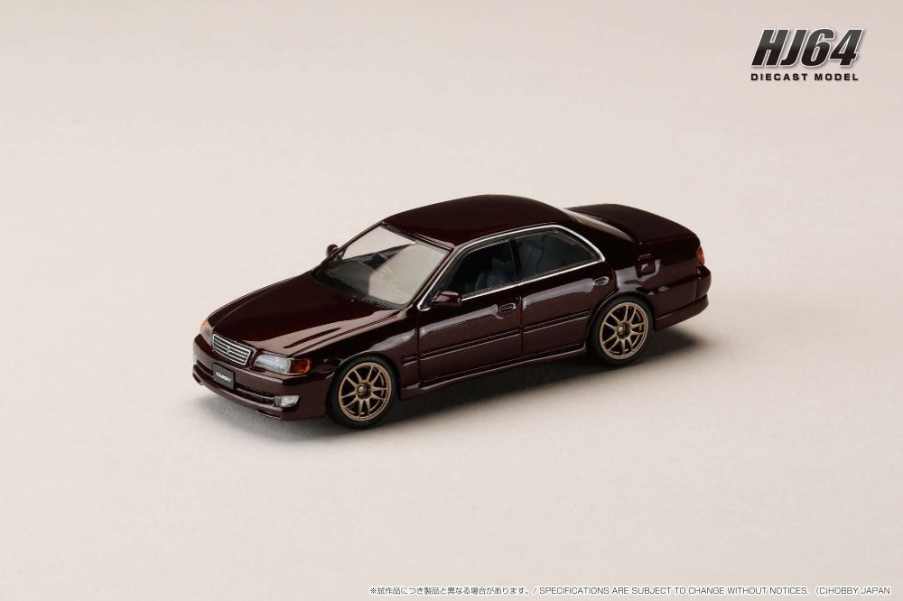 模型・プラモデル 1/64 トヨタ チェイサー ツアラーV (JZX100