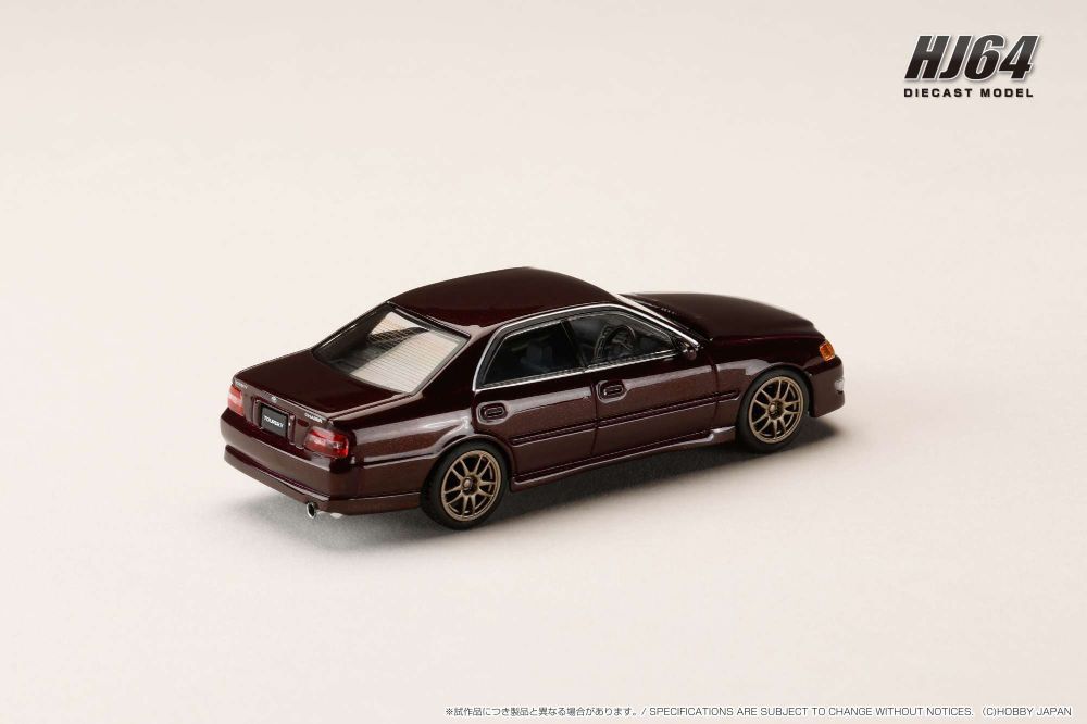 模型・プラモデル 1/64 トヨタ チェイサー ツアラーV (JZX100